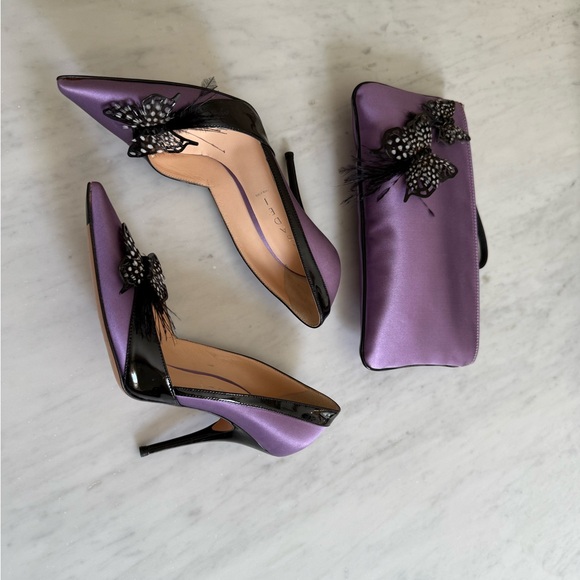 Casadei Purple Women's Shoes - Picture 8 of 10